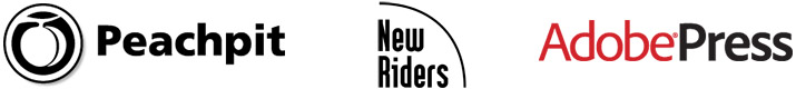 Peachpit, New Riders, Adobe Press